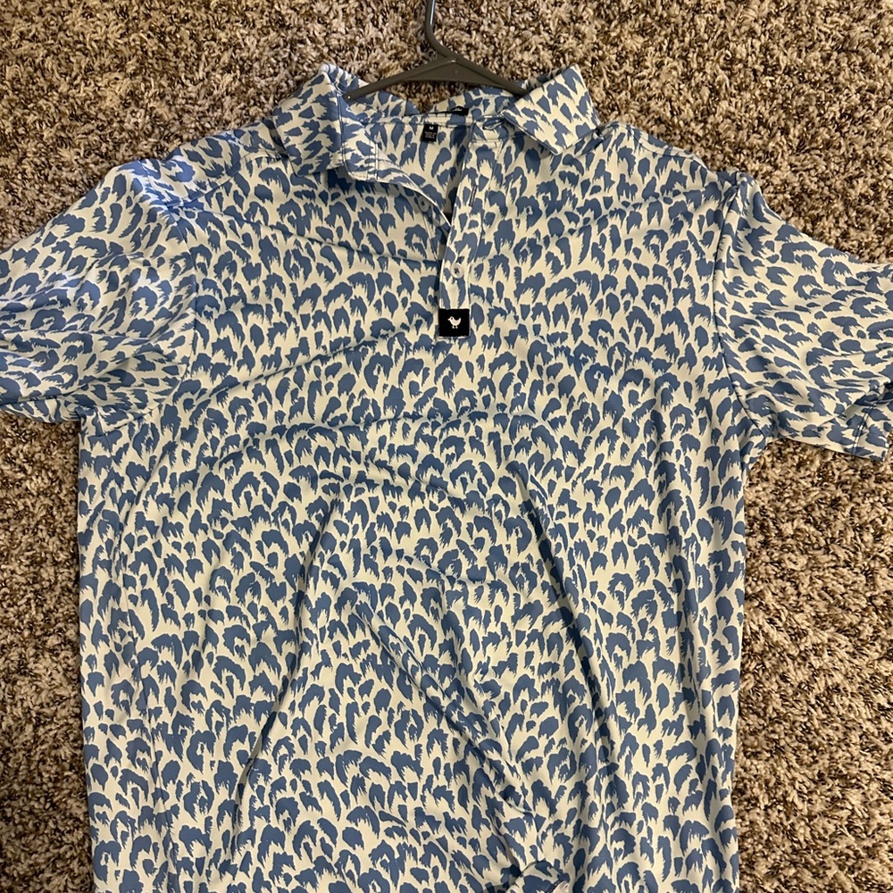 Bad birdie polo